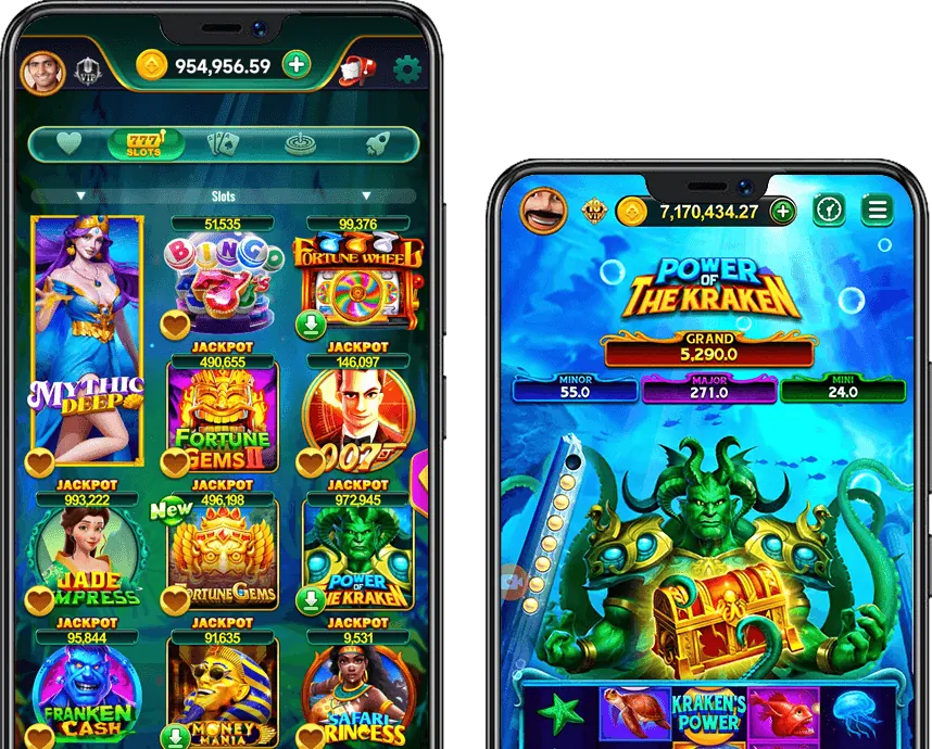 Hình ảnh slot game và bắn cá HI88