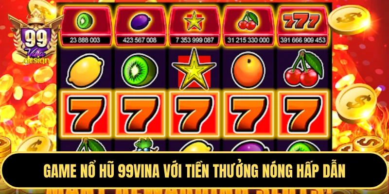 Hình ảnh các biểu tượng máy slot game nổ hũ